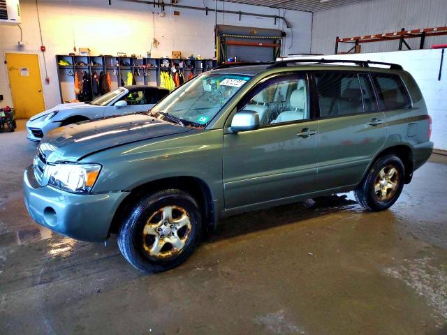 JTEGD21A860147628 - 2006 TOYOTA HIGHLANDER TURQUOISE photo 1