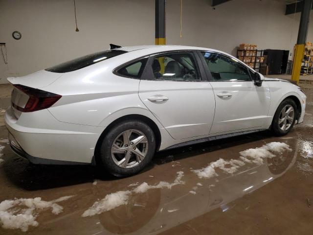 5NPEG4JA6MH129403 - 2021 HYUNDAI SONATA SE WHITE photo 3