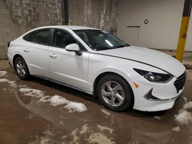 5NPEG4JA6MH129403 - 2021 HYUNDAI SONATA SE WHITE photo 4