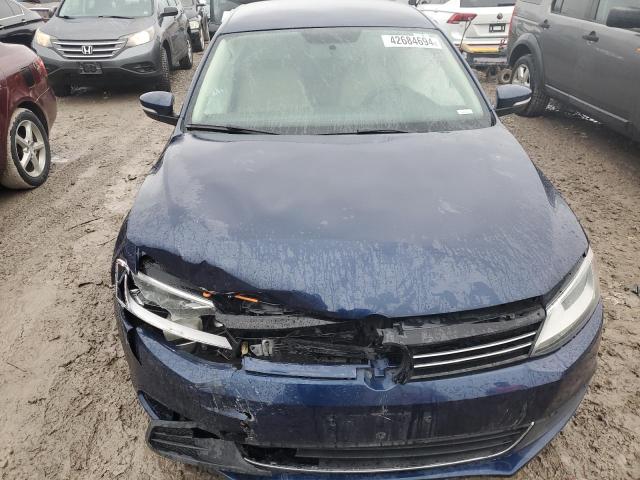 3VWD17AJ1EM311260 - 2014 VOLKSWAGEN JETTA SE BLUE photo 5