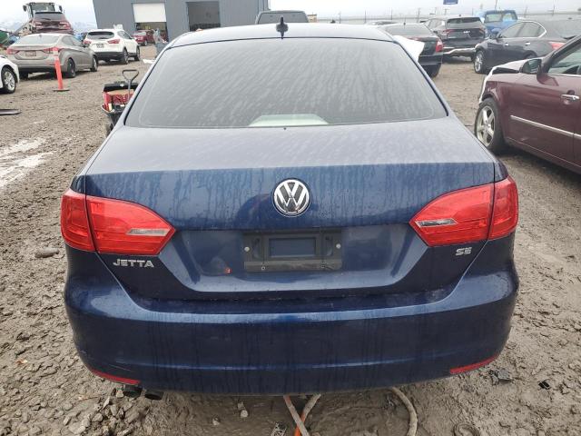 3VWD17AJ1EM311260 - 2014 VOLKSWAGEN JETTA SE BLUE photo 6