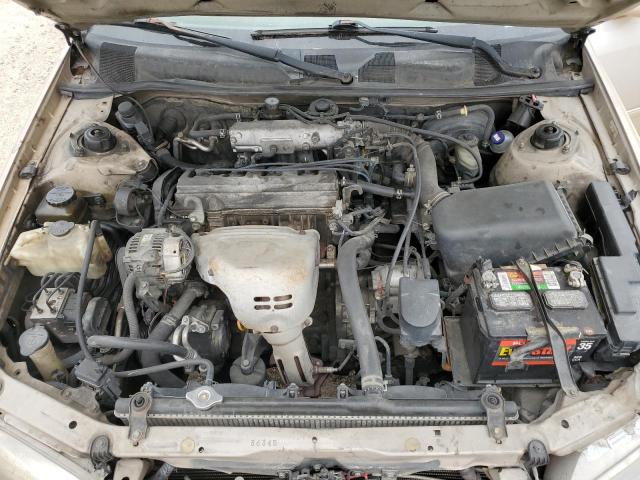 4T1BG22K8WU214861 - 1998 TOYOTA CAMRY CE GOLD photo 11