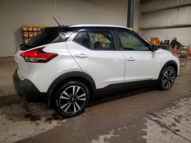 3N1CP5CV1LL577238 - 2020 NISSAN KICKS SV WHITE photo 3