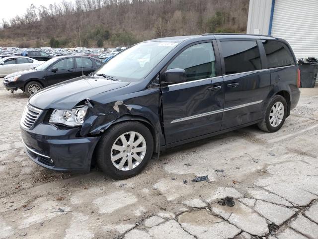 2C4RC1BG5DR662666 - 2013 CHRYSLER TOWN & COU TOURING BLUE photo 1