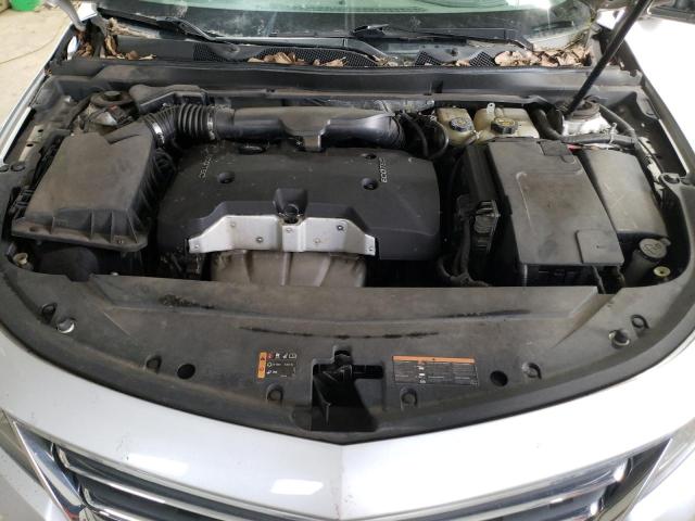 2G1115SL2F9260073 - 2015 CHEVROLET IMPALA LT SILVER photo 11