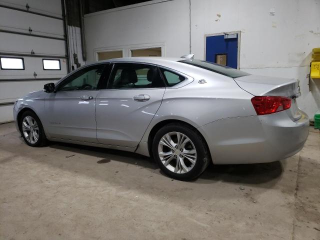 2G1115SL2F9260073 - 2015 CHEVROLET IMPALA LT SILVER photo 2