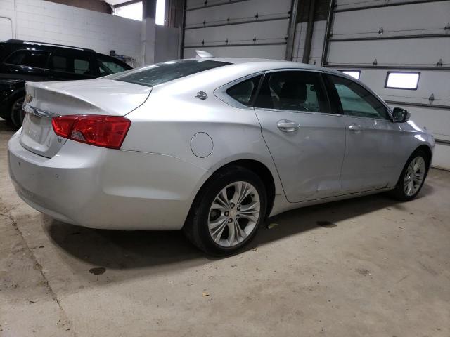 2G1115SL2F9260073 - 2015 CHEVROLET IMPALA LT SILVER photo 3