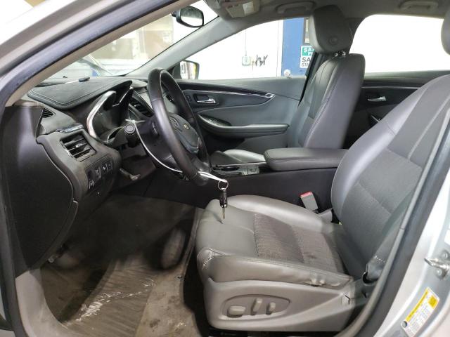 2G1115SL2F9260073 - 2015 CHEVROLET IMPALA LT SILVER photo 7