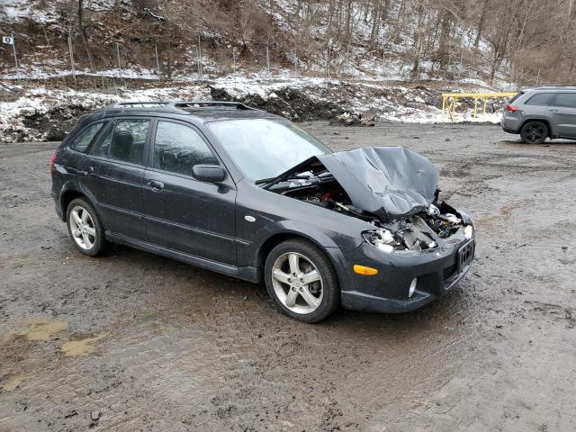 JM1BJ245731137149 - 2003 MAZDA PROTEGE PR5 BLACK photo 4