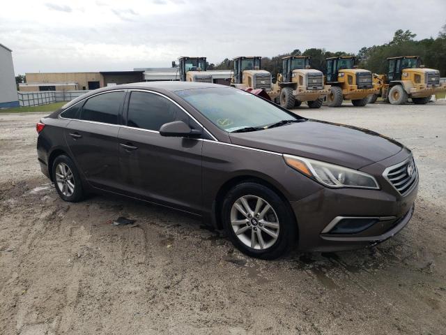 5NPE24AFXGH405340 - 2016 HYUNDAI SONATA SE CHARCOAL photo 4