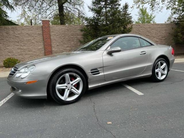 WDBSK75F84F084594 - 2004 MERCEDES-BENZ SL 500 GRAY photo 2