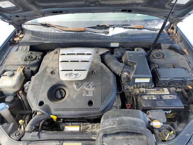 5NPEU46F56H034685 - 2006 HYUNDAI SONATA GLS BLUE photo 11