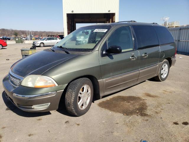 2FMDA53463BB56181 - 2003 FORD WINDSTAR SEL GREEN photo 1