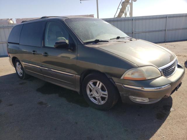 2FMDA53463BB56181 - 2003 FORD WINDSTAR SEL GREEN photo 4