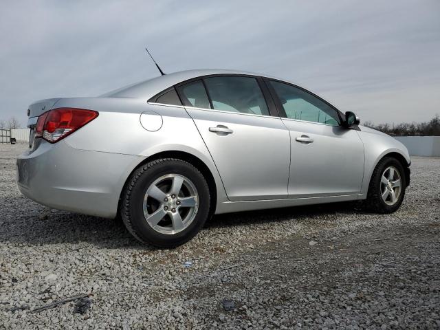 1G1PC5SB7E7313992 - 2014 CHEVROLET CRUZE LT SILVER photo 3