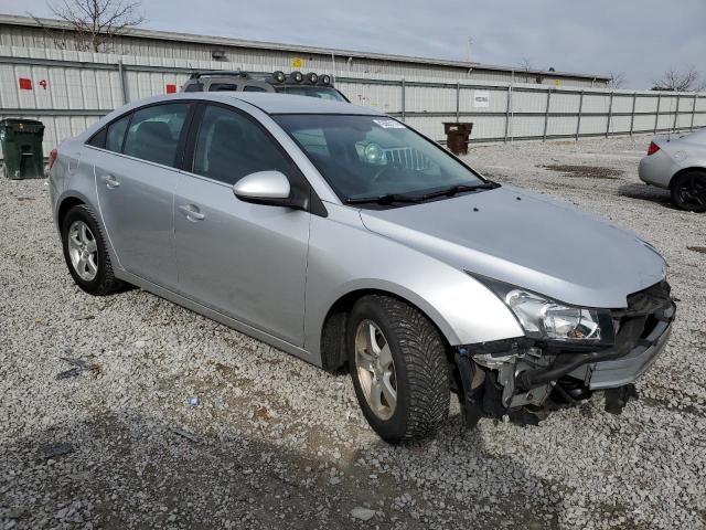 1G1PC5SB7E7313992 - 2014 CHEVROLET CRUZE LT SILVER photo 4