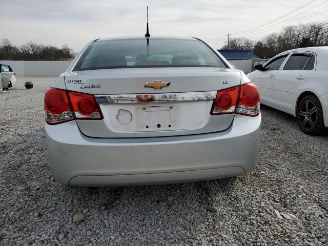 1G1PC5SB7E7313992 - 2014 CHEVROLET CRUZE LT SILVER photo 6