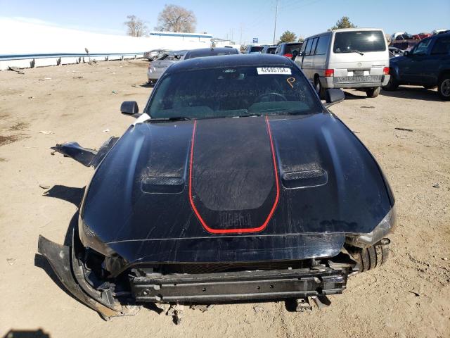 1FA6P8R0XM5555852 - 2021 FORD MUSTANG MACH I BLACK photo 5