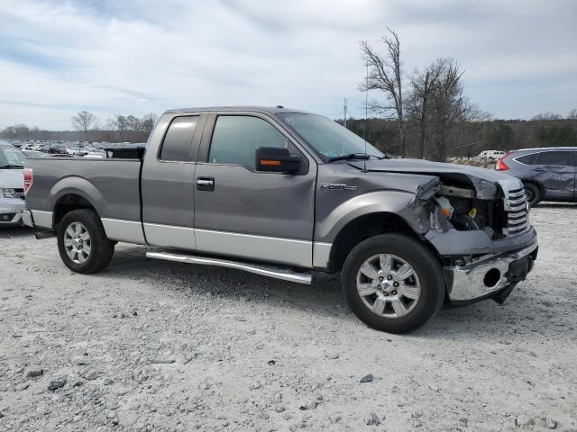 1FTFX1CF2CFB68106 - 2012 FORD F150 SUPER CAB SILVER photo 4