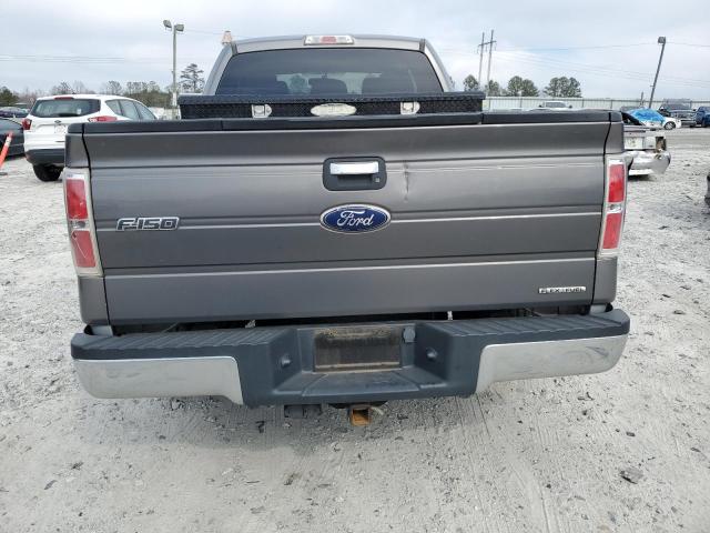 1FTFX1CF2CFB68106 - 2012 FORD F150 SUPER CAB SILVER photo 6