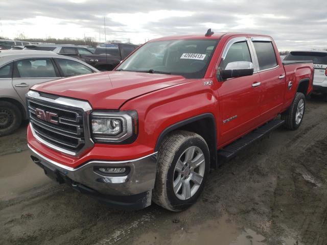 3GTU2MEC9HG452204 - 2017 GMC SIERRA K1500 SLE RED photo 1