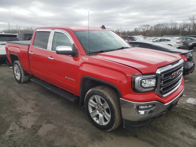 3GTU2MEC9HG452204 - 2017 GMC SIERRA K1500 SLE RED photo 4