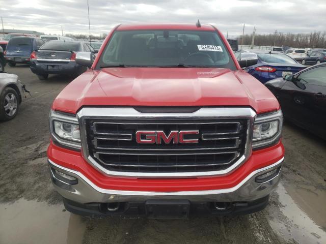 3GTU2MEC9HG452204 - 2017 GMC SIERRA K1500 SLE RED photo 5