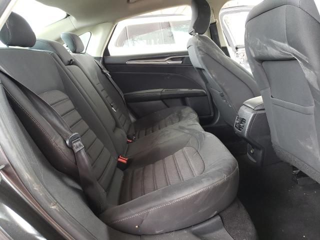 3FA6P0HD3KR171248 - 2019 FORD FUSION SE GRAY photo 10