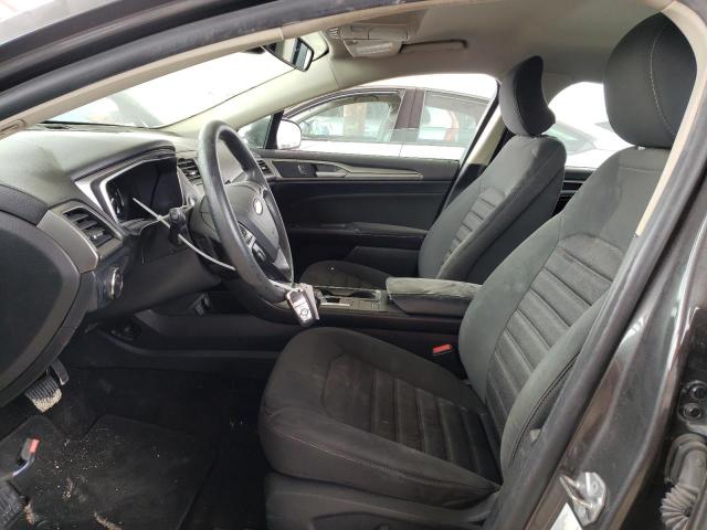 3FA6P0HD3KR171248 - 2019 FORD FUSION SE GRAY photo 7