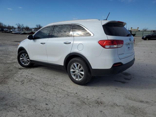 5XYPG4A58GG150793 - 2016 KIA SORENTO LX WHITE photo 2