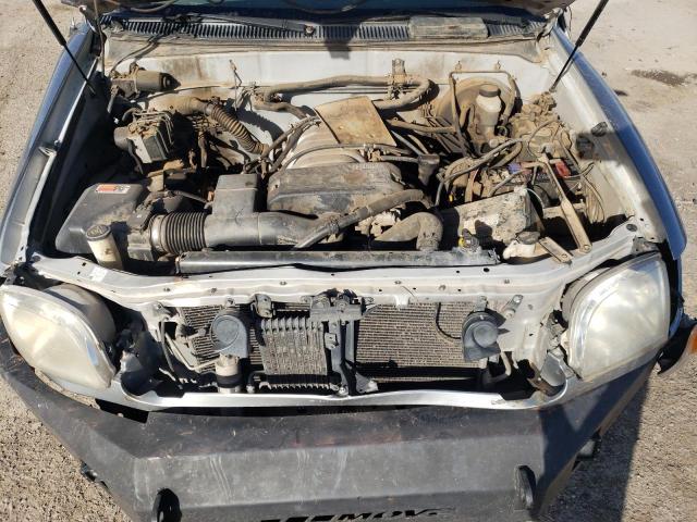 5TBRT34162S251360 - 2002 TOYOTA TUNDRA ACCESS CAB ვერცხლისფერი ფოტო 11