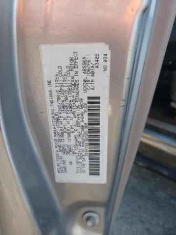 5TBRT34162S251360 - 2002 TOYOTA TUNDRA ACCESS CAB SILVER photo 12