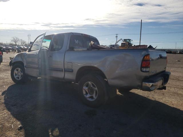 5TBRT34162S251360 - 2002 TOYOTA TUNDRA ACCESS CAB ვერცხლისფერი ფოტო 2