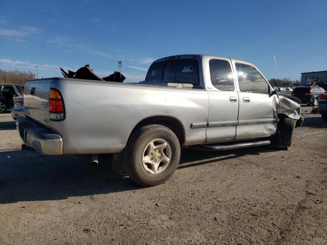 5TBRT34162S251360 - 2002 TOYOTA TUNDRA ACCESS CAB ვერცხლისფერი ფოტო 3