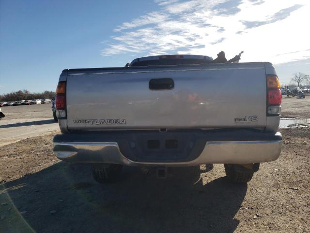 5TBRT34162S251360 - 2002 TOYOTA TUNDRA ACCESS CAB ვერცხლისფერი ფოტო 6