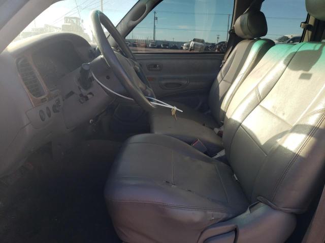 5TBRT34162S251360 - 2002 TOYOTA TUNDRA ACCESS CAB ვერცხლისფერი ფოტო 7