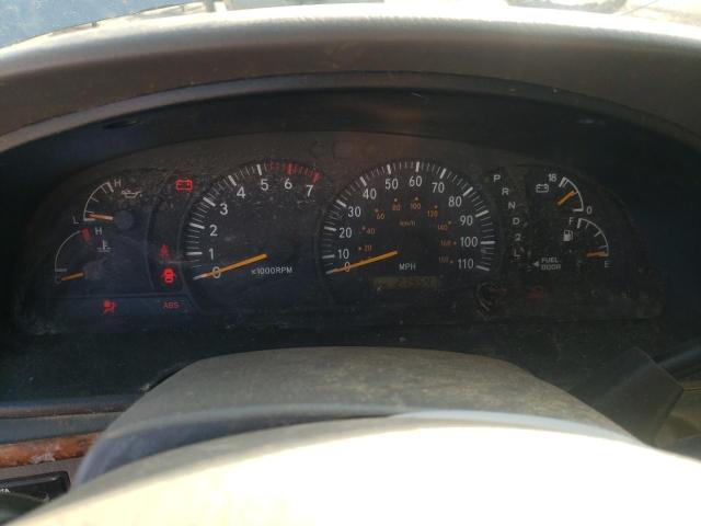 5TBRT34162S251360 - 2002 TOYOTA TUNDRA ACCESS CAB ვერცხლისფერი ფოტო 9