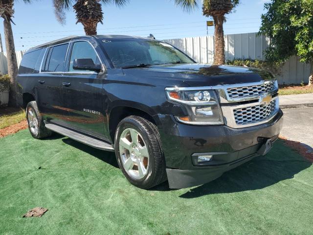 1GNSKHKC3HR212642 - 2017 CHEVROLET SUBURBAN K1500 LT BLACK photo 4