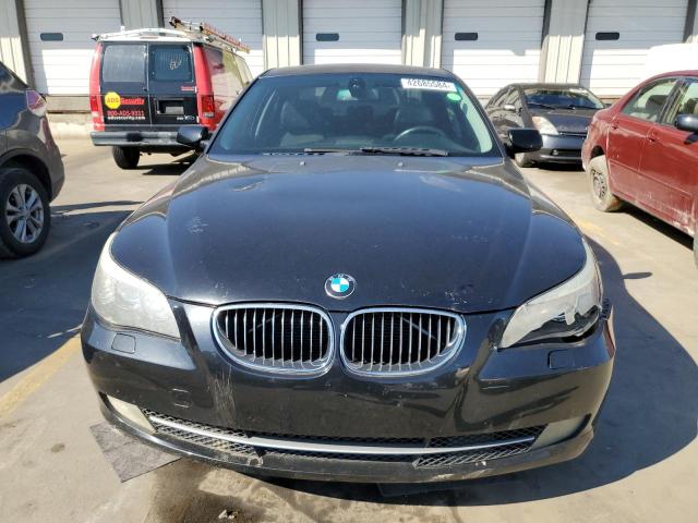 WBANU53598CT12047 - 2008 BMW 528 I BLACK photo 5