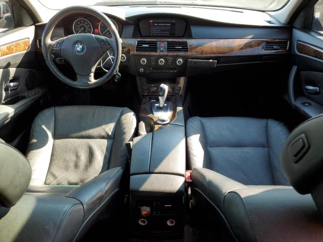 WBANU53598CT12047 - 2008 BMW 528 I BLACK photo 8