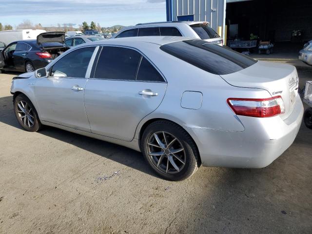 4T1BB46K58U050413 - 2008 TOYOTA CAMRY HYBRID SILVER photo 2