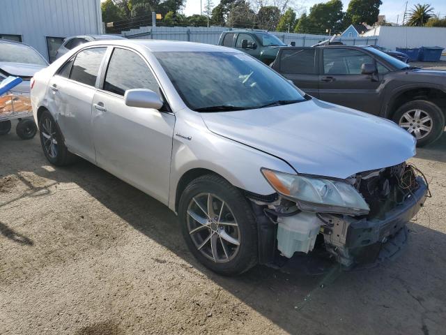 4T1BB46K58U050413 - 2008 TOYOTA CAMRY HYBRID SILVER photo 4