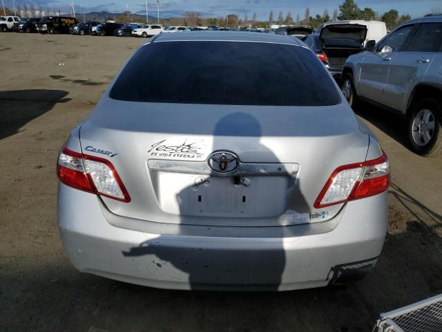 4T1BB46K58U050413 - 2008 TOYOTA CAMRY HYBRID SILVER photo 6