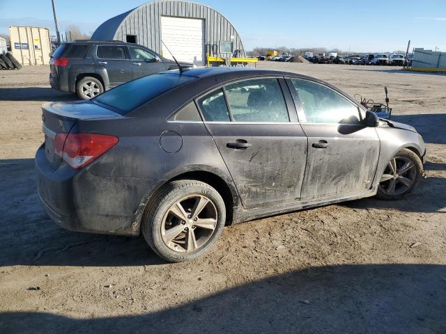 1G1PE5SB5E7382948 - 2014 CHEVROLET CRUZE LT BLACK photo 3