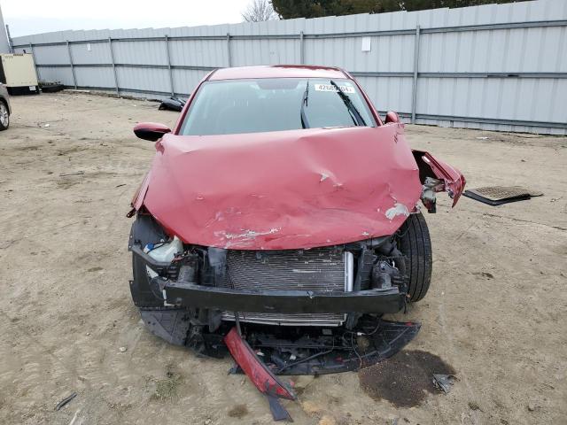 KMHD74LF6HU392163 - 2017 HYUNDAI ELANTRA SE RED photo 5