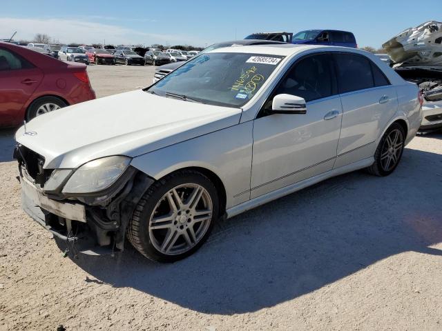 2010 MERCEDES-BENZ E 350, 