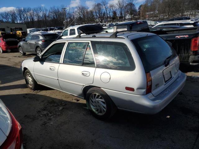 3FAFP15PXXR164843 - 1999 FORD ESCORT SE SILVER photo 2