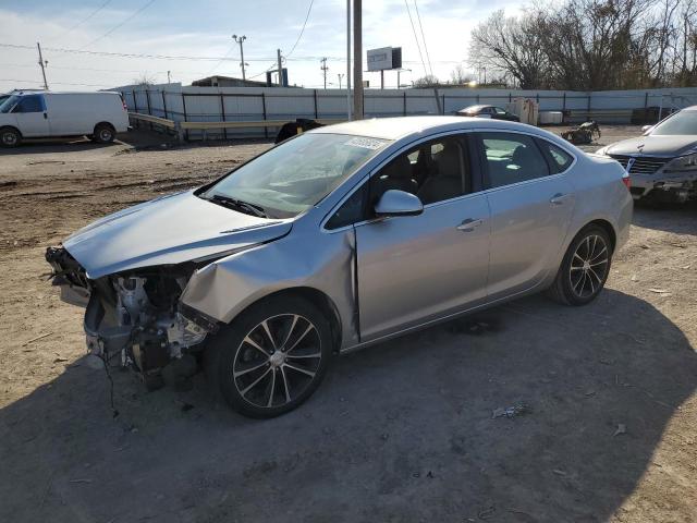 1G4PW5SK0G4147023 - 2016 BUICK VERANO SPORT TOURING SILVER photo 1