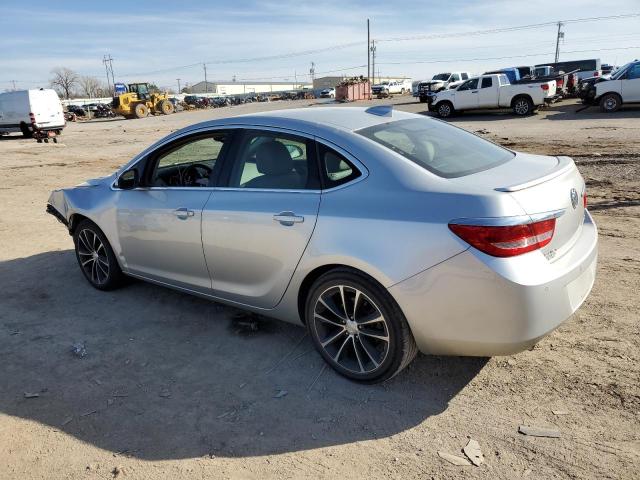 1G4PW5SK0G4147023 - 2016 BUICK VERANO SPORT TOURING SILVER photo 2