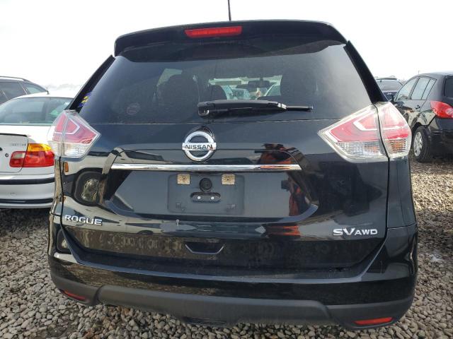 5N1AT2MV7FC796827 - 2015 NISSAN ROGUE S BLACK photo 6